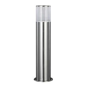 Lampa ogrodowa LED POLUX COLLUM  32cm CW  stal nierdzewna