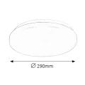 Plafon Rob LED 20W szer. 29cm 4000K 1400lm Rabalux 2284  5998250322841 lampynox noxbox www.lampynox.pl 3.jpg