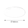 Plafon Rob LED 32W szer. 38cm 4000K 2600lm Rabalux 2285  5998250322858 lampynox noxbox www.lampynox.pl 2.jpg