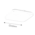 Plafon Rob LED 32W szer. 32cm 4000K 2600lm Rabalux 2287  5998250322872 lampynox noxbox www.lampynox.pl 2.jpg