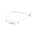 Plafon Rob LED 20W szer. 29cm 3000K 1400lm Rabalux 3340  5998250333403 lampynox noxbox www.lampynox.pl 5.jpg