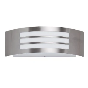 Roma Stal Stainless IP44 E27 Kinkiet zewnętrzny Rabalux 8410