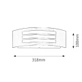 Kinkiet zewnętrzny Roma Stal Stainless IP44 E27 Rabalux 8410  5998250384108 lampynox noxbox www.lampynox.pl 3.jpg