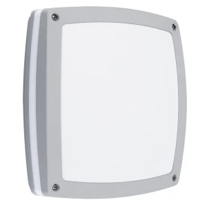 Saba Srebrna IP54 2xE27 szer. 30cm Plafon | Kinkiet zewnętrzny