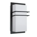 ﻿Kinkiet zewnętrzny Seattle Czarny IP44 E27 Rabalux 8169  5998250381695 lampynox noxbox www.lampynox.pl 1.jpg