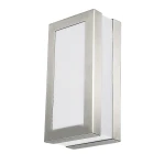 Stuttgart Stal Stainless IP44 E27 Kinkiet zewnętrzny Rabalux 8170 