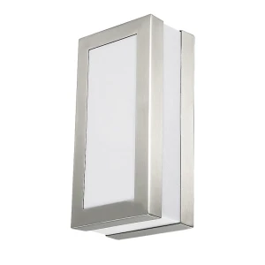 Stuttgart Stal Stainless IP44 E27 Kinkiet zewnętrzny Rabalux 8170 