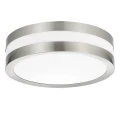Plafon zewnętrzny Stuttgart Stal Stainless sr. 28,5cm IP44 E27 Rabalux 8220  5998250382203 lampynox noxbox www.lampynox.pl 1.jpg