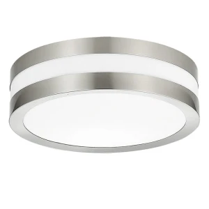 Stuttgart Stal Stainless sr. 28,5cm IP44 E27 Plafon zewnętrzny Rabalux 8220 