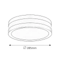 Plafon zewnętrzny Stuttgart Stal Stainless sr. 28,5cm IP44 E27 Rabalux 8220  5998250382203 lampynox noxbox www.lampynox.pl 2.jpg