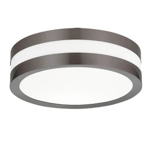 Stuttgart Antracyt Szary sr. 28,5cm IP44 E27 Plafon zewnętrzny Rabalux 8684 