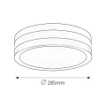 Plafon zewnętrzny Stuttgart Antracyt Szary sr. 28,5cm IP44 E27 Rabalux 8684  5998250386843 lampynox noxbox www.lampynox.pl 2.jpg