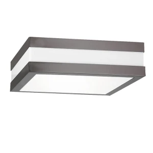 Stuttgart Antracyt Szary szer. 28,5cm IPa44 E27 Plafon zewnętrzny Rabalux 8685 
