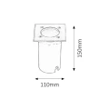Lampa zewnętrzna gruntowa Tacoma IP65 GU10 Rabalux 8714  5998250387147 lampynox noxbox www.lampynox.pl 4.jpg