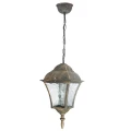 Lampa wisząca zewnętrzna Toscana Złoto antyczne IP43 E27 Rabalux 8394  5998250383941 lampynox noxbox www.lampynox.pl 1.jpg