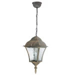 Toscana Złoto antyczne IP43 E27 Lampa wisząca zewnętrzna Rabalux 8394