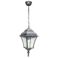 Lampa wisząca zewnętrzna Toscana Srebro antyczne IP43 E27 Rabalux 8399  5998250383996 lampynox noxbox www.lampynox.pl 1.jpg