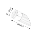 Kinkiet zewnętrzny skośny Tucson LED 7W IP44 4000K Rabalux 8157  5998250381572 lampynox noxbox www.lampynox.pl 3.jpg