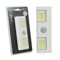 Lampa podszafkowa podłużna POLUX LED 6000K z cz ruch-zmierzch onautooff 70lm 3AA incl 311108  5901508311108 lampynox noxbox www.lampynox.pl 1.jpg