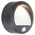 Lampa zewnętrzna schodowa z czujnikiem ruchu i zmierzchu Amarillo Czarna LED 1,5W 3000K IP44 Rabalux 7969  5998250379692 lampynox noxbox www.lampynox.pl 2.jpg