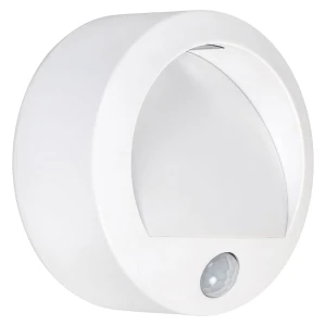 Amarillo Biała z czujnikiem ruchu i zmierzchu LED 1,5W 3000K IP44 Lampa zewnętrzna schodowa Rabalux 7980