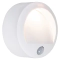 Lampa zewnętrzna schodowa z czujnikiem ruchu i zmierzchu Amarillo Biała LED 1,5W 3000K IP44 Rabalux 7980  5998250379807 lampynox noxbox www.lampynox.pl 2.jpg