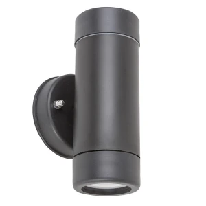 Medina Czarny mat 2xGU10 IP44 Kinkiet zewnętrzny Rabalux 8833 ( 24 szt. dostępne od ręki. Wysyłka 24 h. )