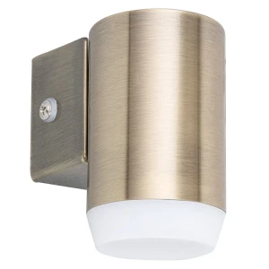 Catania Brąz LED 4W 4000K IP44 Kinkiet zewnętrzny Rabalux 8937