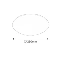 Plafon Lucas LED 12W 4000K IP20 5 lat gwar. Rabalux 3434  5998250334349 lampynox noxbox www.lampynox.pl 3.jpg