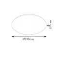 Plafon Lucas LED 18W 4000K IP20 5 lat gwar. Rabalux 3435  5998250334356 lampynox noxbox www.lampynox.pl 4.jpg