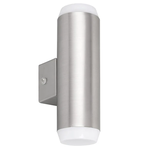 Kinkiet zewnętrzny Catania Satynowy chrom LED 2x4W 4000K IP44 Rabalux 8938  5998250389394 lampynox noxbox www.lampynox.pl 1.jpg