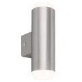 Kinkiet zewnętrzny Catania Satynowy chrom LED 2x4W 4000K IP44 Rabalux 8938  5998250389394 lampynox noxbox www.lampynox.pl 2.jpg