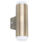 Catania Brąz LED 2x4W 4000K IP44 Kinkiet zewnętrzny Rabalux 8939