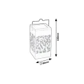 Lampa dekoracyjna zewnętrzna Mora LED 0,07W 3000K IP23 Rabalux 8948  5998250389486 lampynox noxbox www.lampynox.pl 6.jpg