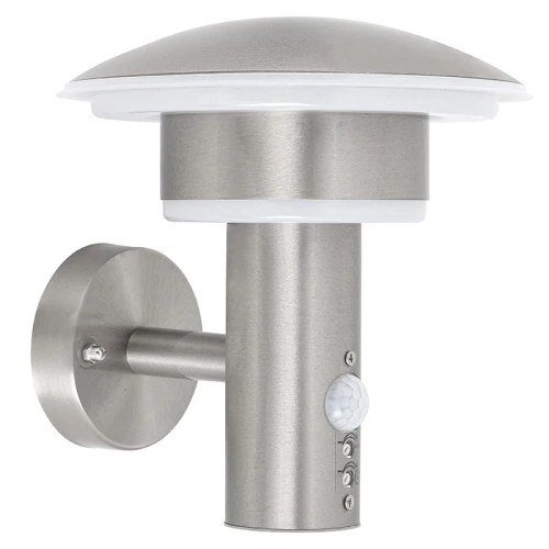 Kinkiet zewnętrzny z czujnikiem ruchu i zmierzchu Denmark LED 9W 4000K IP44 Rabalux 8977  5998250389776 lampynox noxbox www.lampynox.pl 1.jpg