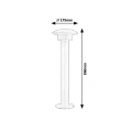 Lampa ogrodowa stojąca Denmark LED 9W wys. 86cm. 4000K IP44 Rabalux 8978  5998250389783 lampynox noxbox www.lampynox.pl 5.jpg