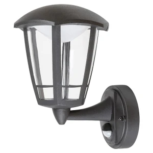 Sorrento LED 8W z czujnikiem ruchu i zmierzchu 3000K IP44 Kinkiet zewnętrzny Rabalux 7849