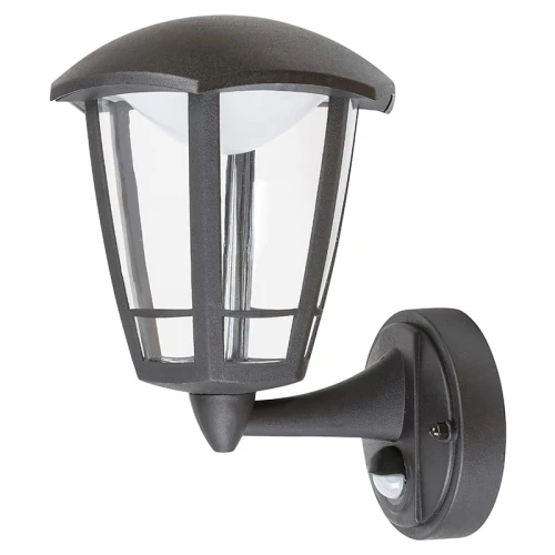 Kinkiet zewnętrzny z czujnikiem ruchu i zmierzchu Sorrento LED 8W 3000K IP44 Rabalux 7849  5998250378497 lampynox noxbox www.lampynox.pl 1.jpg