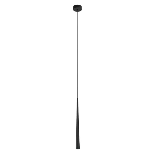 Lampa wisząca BOSA Czarna LED 7W 3000K CRI90 OXYLED 456573  5902701456573 lampynox noxbox www.lampynox.pl 1.jpg