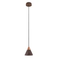 Lampa wisząca CONO Beżowy  Różowe złoto 7W 3000K CRI  90 OXYLED 456559  5902701456559 lampynox noxbox www.lampynox.pl 1.jpg