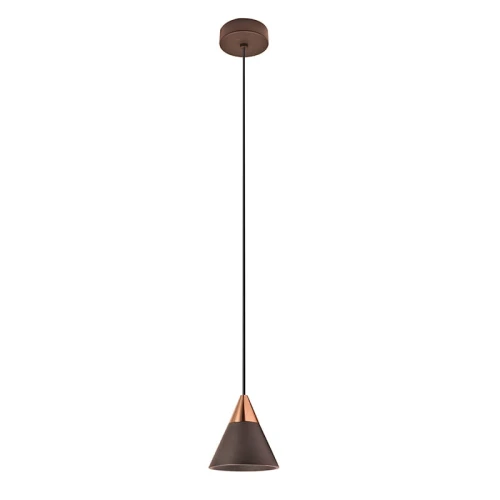 Lampa wisząca CONO Beżowy  Różowe złoto 7W 3000K CRI  90 OXYLED 456559  5902701456559 lampynox noxbox www.lampynox.pl 1.jpg