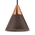 Lampa wisząca CONO Beżowy  Różowe złoto 7W 3000K CRI  90 OXYLED 456559  5902701456559 lampynox noxbox www.lampynox.pl 2.jpg