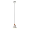 Lampa wisząca CONO Biały  Różowe złoto 7W 3000K CRI  90 OXYLED 456566  5902701456566 lampynox noxbox www.lampynox.pl 1.jpg