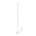 Lampa wisząca CONO Biały  Różowe złoto 7W 3000K CRI  90 OXYLED 456566  5902701456566 lampynox noxbox www.lampynox.pl 4.jpg