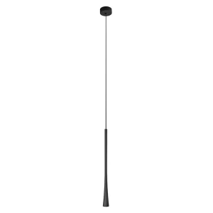 ENZA Czarna LED 7W 3000K CRI > 90 Lampa wisząca OXYLED 456627