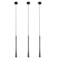 Lampa wisząca ENZA Czarna LED 7W 3000K CRI  90 OXYLED 456627  5902701456627 lampynox noxbox www.lampynox.pl 3.jpg