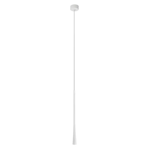 Lampa wisząca ENZA Biała LED 7W 3000K CRI  90 OXYLED 456610  5902701456610 lampynox noxbox www.lampynox.pl 1.jpg