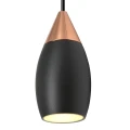 Lampa wisząca ETRO Czarny  Różowe złoto 7W 3000K CRI  90 OXYLED 456511  5902701456511 lampynox noxbox www.lampynox.pl 2.jpg