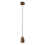 ETRO Beżowy | Różowe złoto 7W 3000K CRI > 90 Lampa wisząca OXYLED 456528