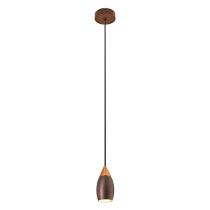 ETRO Beżowy | Różowe złoto 7W 3000K CRI > 90 Lampa wisząca OXYLED 456528